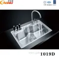 Large Home SUS 304 Stainless All-in-One Kitchen Sink